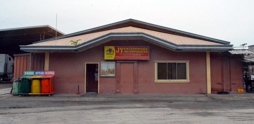 Old office of JY Enterprises Inc at Gensan